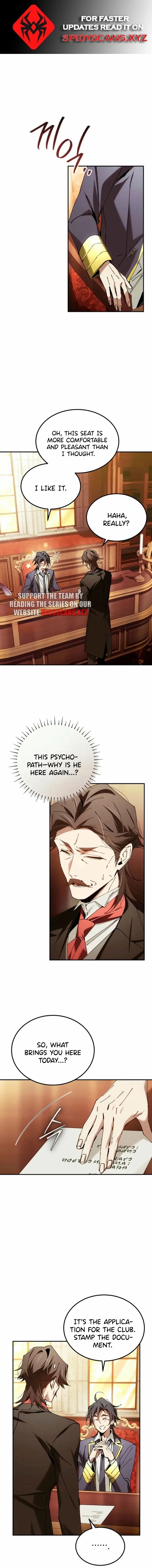 Magic Academy’s Genius Blinker Chapter 48 image 01